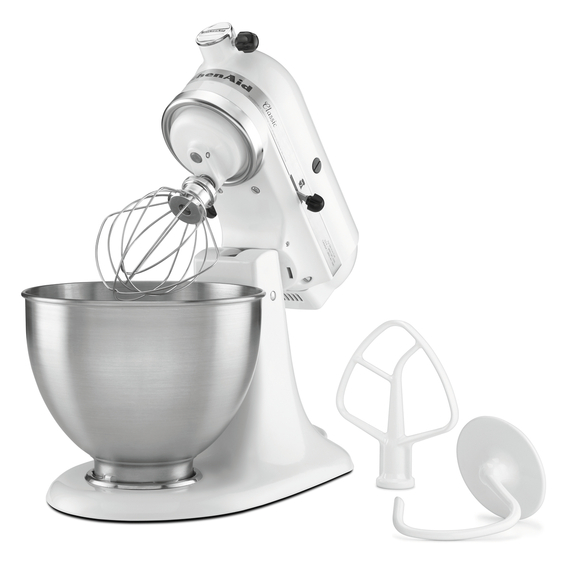 Bartscher KitchenAid 5K45SSEWH, weiß, 4,28L 4 Bartscher KitchenAid 5K45SSEWH, weiß, 4,28L