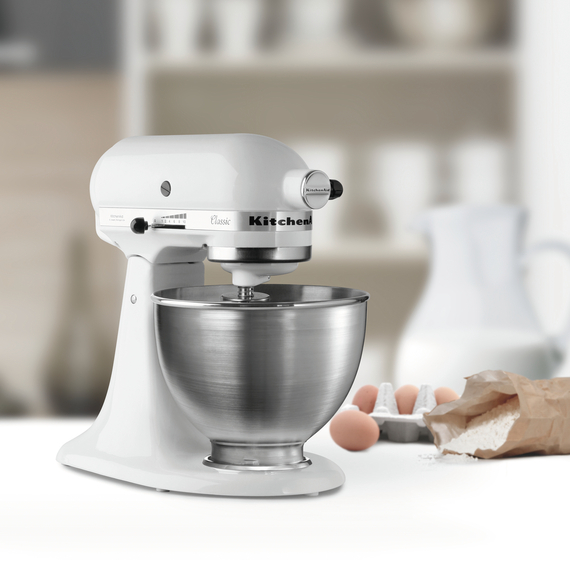 Bartscher KitchenAid 5K45SSEWH, weiß, 4,28L 5 Bartscher KitchenAid 5K45SSEWH, weiß, 4,28L
