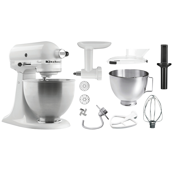 Bartscher KitchenAid 5K45SSEWH, weiß, 4,28L Bartscher KitchenAid 5K45SSEWH, weiß, 4,28L