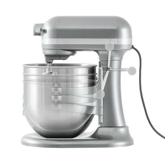 Bartscher KitchenAid 5KSM70JPX 6,6L 2 Bartscher KitchenAid 5KSM70JPX 6,6L