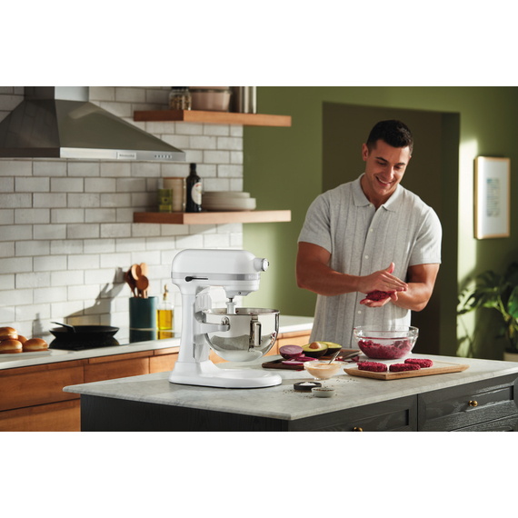 Bartscher KitchenAid 5KSM55SXX 5,2L 4 Bartscher KitchenAid 5KSM55SXX 5,2L