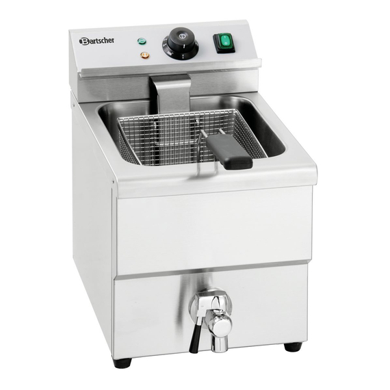 Bartscher Fritteuse IMBISS I 1 Bartscher Fritteuse IMBISS I