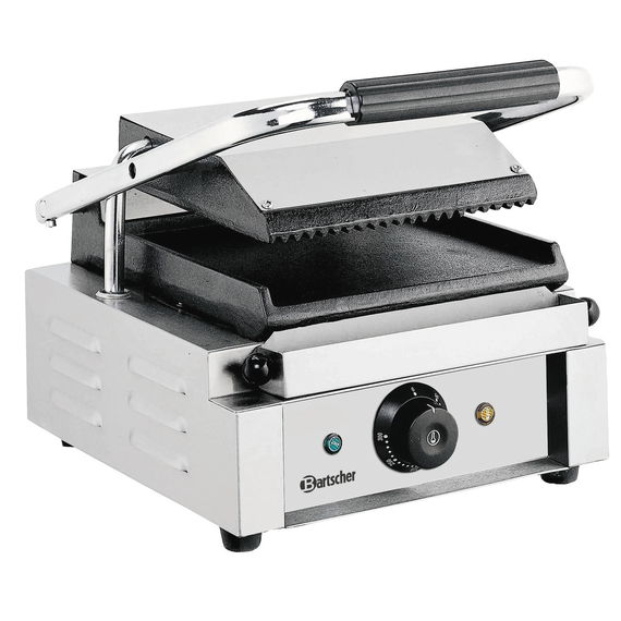 Bartscher Kontaktgrill 1800 1GR 1 Bartscher Kontaktgrill 1800 1GR
