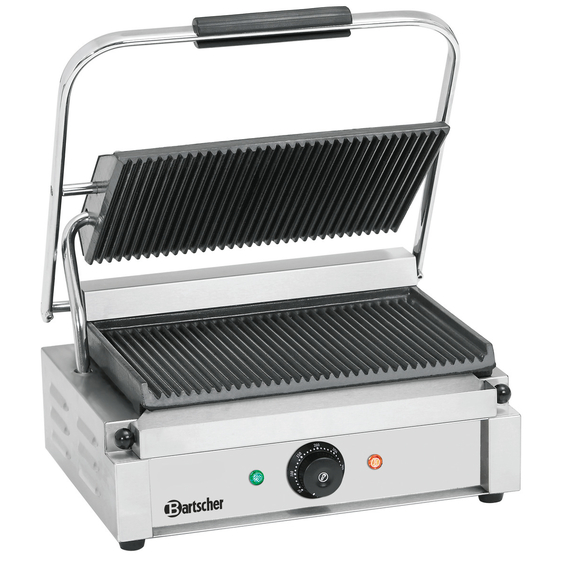 Bartscher Kontaktgrill Panini 1R 2 Bartscher Kontaktgrill Panini 1R