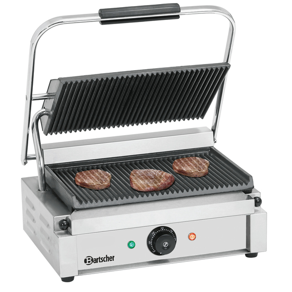 Bartscher Kontaktgrill Panini 1R 1 Bartscher Kontaktgrill Panini 1R
