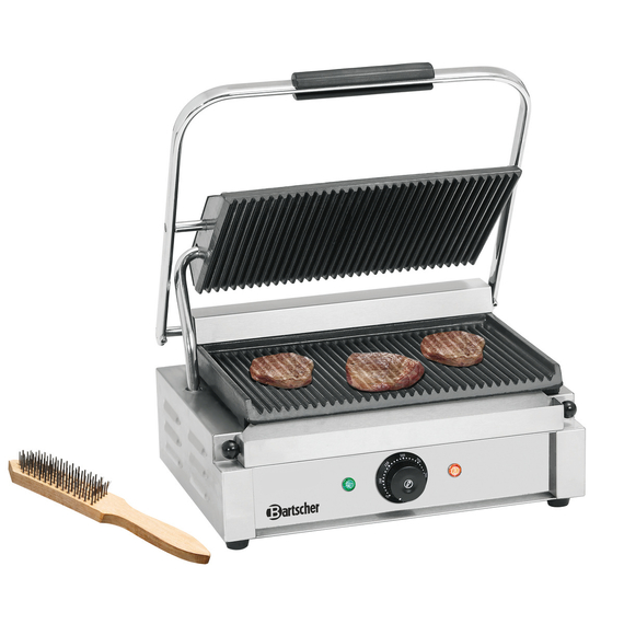 Bartscher Kontaktgrill Panini 1R Bartscher Kontaktgrill Panini 1R