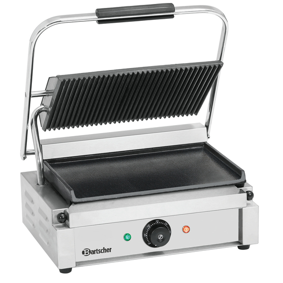 Bartscher Kontaktgrill Panini 1GR 2 Bartscher Kontaktgrill Panini 1GR