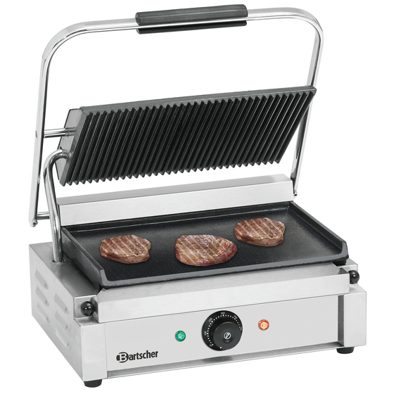 Bartscher Kontaktgrill Panini 1GR 1 Bartscher Kontaktgrill Panini 1GR