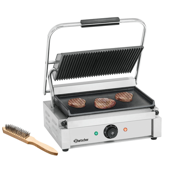Bartscher Kontaktgrill Panini 1GR Bartscher Kontaktgrill Panini 1GR