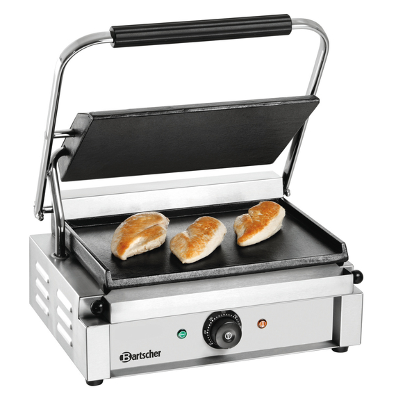 Bartscher Kontaktgrill Panini 1G 5 Bartscher Kontaktgrill Panini 1G