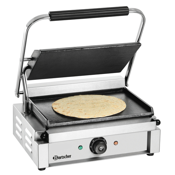 Bartscher Kontaktgrill Panini 1G 6 Bartscher Kontaktgrill Panini 1G