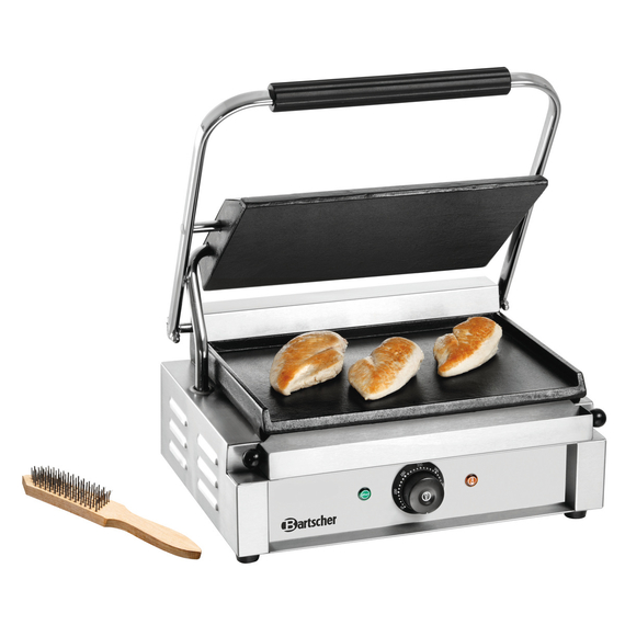 Bartscher Kontaktgrill Panini 1G 1 Bartscher Kontaktgrill Panini 1G