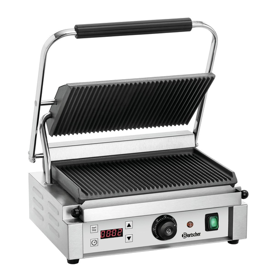 Bartscher Kontaktgrill Panini 1RDIG 3 Bartscher Kontaktgrill Panini 1RDIG