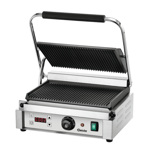 Bartscher Kontaktgrill Panini 1RDIG 4 Bartscher Kontaktgrill Panini 1RDIG