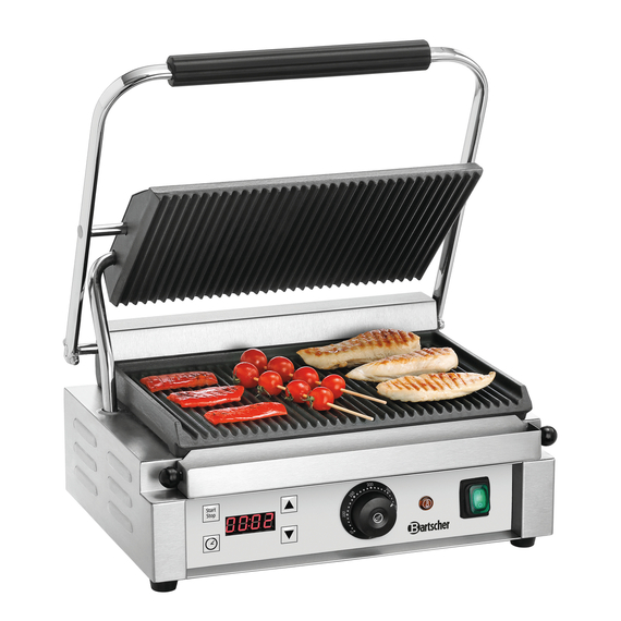 Bartscher Kontaktgrill Panini 1RDIG Bartscher Kontaktgrill Panini 1RDIG