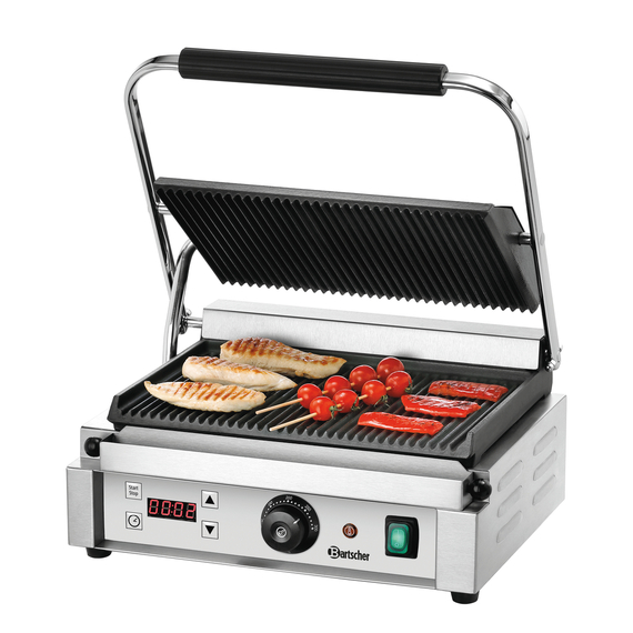 Bartscher Kontaktgrill Panini 1RDIG 5 Bartscher Kontaktgrill Panini 1RDIG