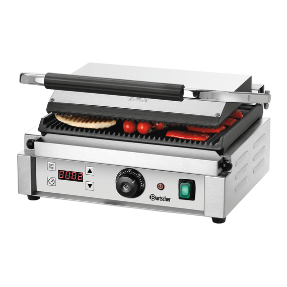 Bartscher Kontaktgrill Panini 1RDIG 6 Bartscher Kontaktgrill Panini 1RDIG