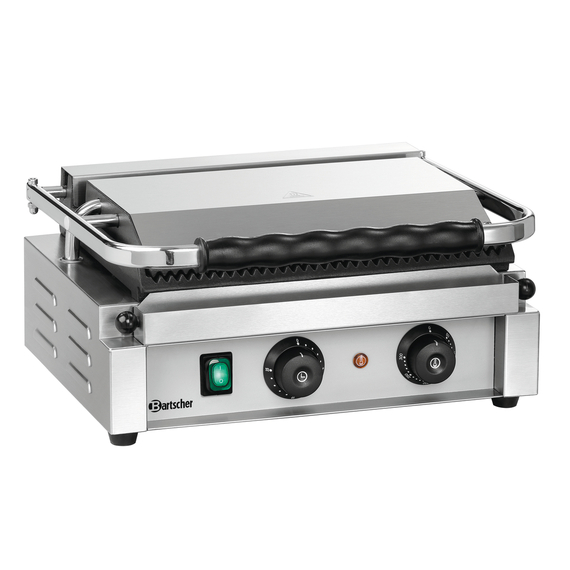 Bartscher Kontaktgrill Panini-T 1R 5 Bartscher Kontaktgrill Panini-T 1R