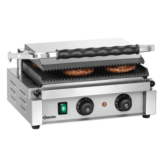 Bartscher Kontaktgrill Panini-T 1R 4 Bartscher Kontaktgrill Panini-T 1R
