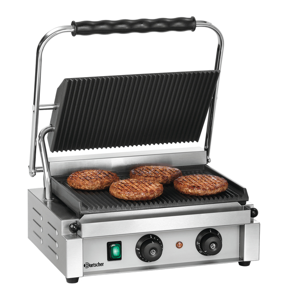 Bartscher Kontaktgrill Panini-T 1R Bartscher Kontaktgrill Panini-T 1R