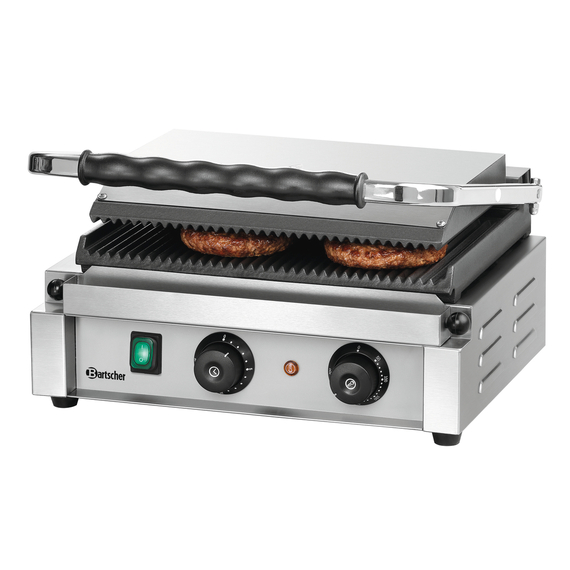 Bartscher Kontaktgrill Panini-T 1R 7 Bartscher Kontaktgrill Panini-T 1R