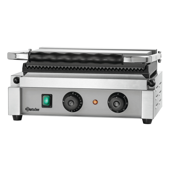 Bartscher Kontaktgrill Panini-T 1R 1 Bartscher Kontaktgrill Panini-T 1R