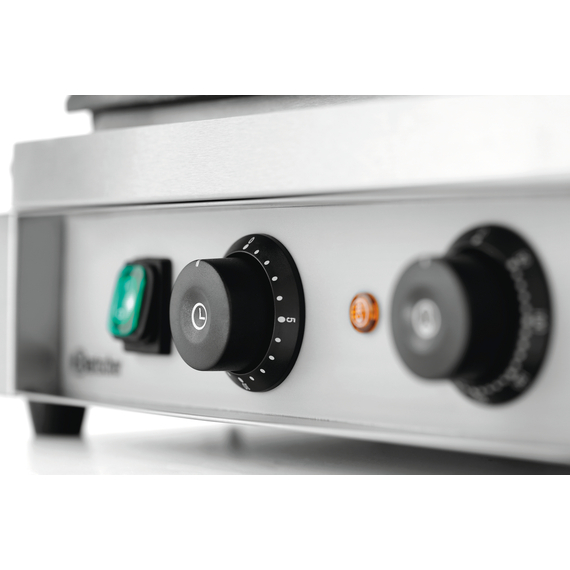 Bartscher Kontaktgrill Panini-T 1R 3 Bartscher Kontaktgrill Panini-T 1R