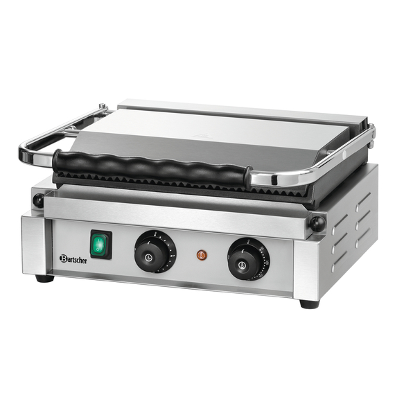 Bartscher Kontaktgrill Panini-T 1GR 6 Bartscher Kontaktgrill Panini-T 1GR