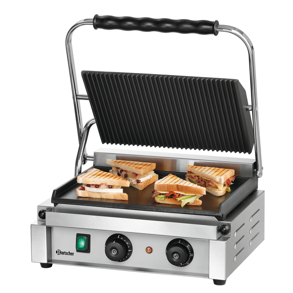 Bartscher Kontaktgrill Panini-T 1GR 8 Bartscher Kontaktgrill Panini-T 1GR