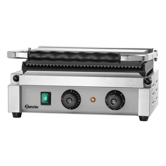 Bartscher Kontaktgrill Panini-T 1GR 3 Bartscher Kontaktgrill Panini-T 1GR