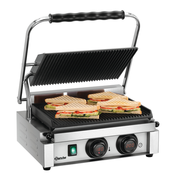Bartscher Kontaktgrill Panini-MDI 1R Bartscher Kontaktgrill Panini-MDI 1R