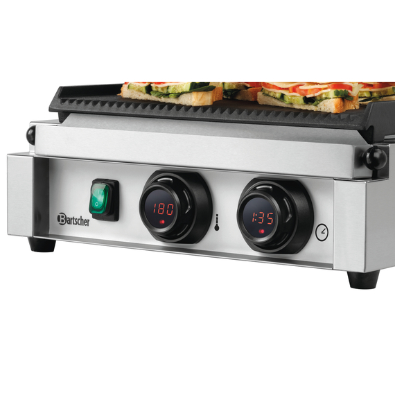 Bartscher Kontaktgrill Panini-MDI 1R 2 Bartscher Kontaktgrill Panini-MDI 1R