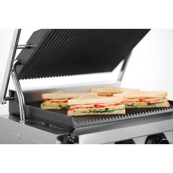 Bartscher Kontaktgrill Panini-MDI 1R 1 Bartscher Kontaktgrill Panini-MDI 1R