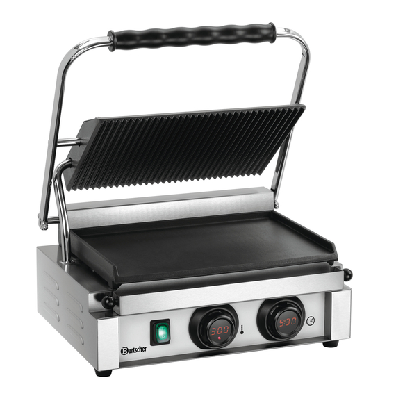 Bartscher Kontaktgrill Panini-MDI 1GR 3 Bartscher Kontaktgrill Panini-MDI 1GR