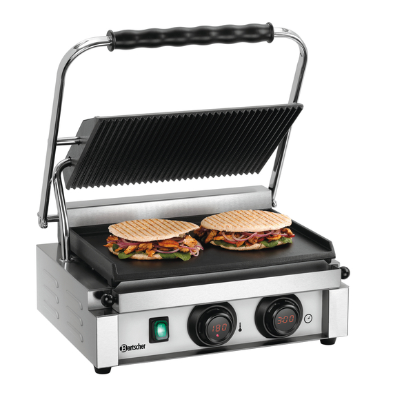 Bartscher Kontaktgrill Panini-MDI 1GR Bartscher Kontaktgrill Panini-MDI 1GR