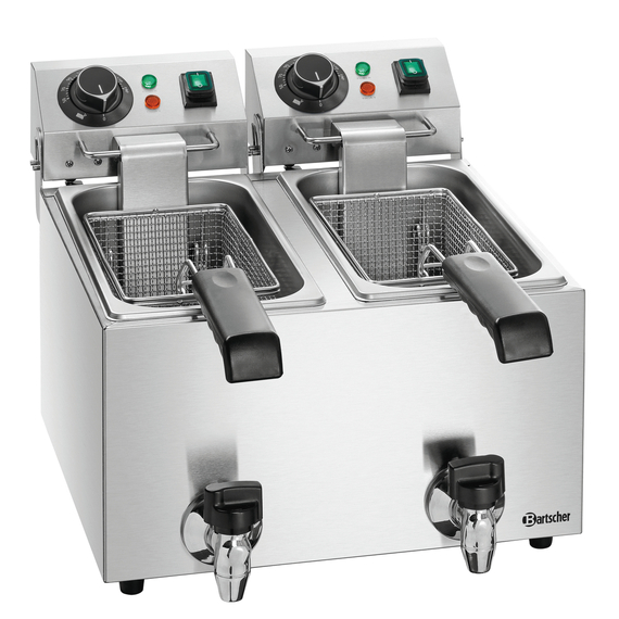 Bartscher Fritteuse SNACK II Plus 4 Bartscher Fritteuse SNACK II Plus