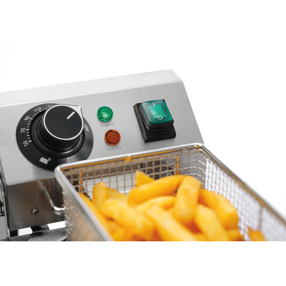 Bartscher Fritteuse SNACK II Plus 1 Bartscher Fritteuse SNACK II Plus