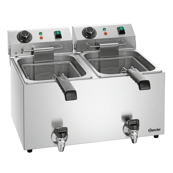 Bartscher Fritteuse SNACK IV Plus 4 Bartscher Fritteuse SNACK IV Plus