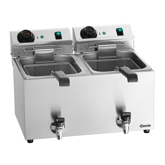 Bartscher Fritteuse MDI SNACK IV Plus 4 Bartscher Fritteuse MDI SNACK IV Plus
