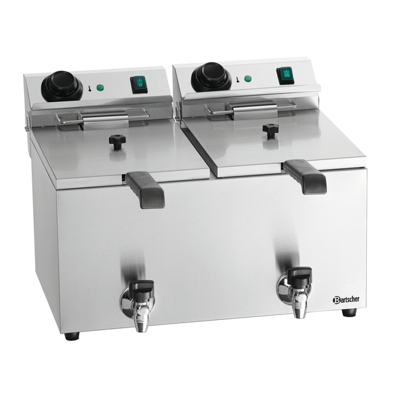 Bartscher Fritteuse MDI SNACK IV Plus 5 Bartscher Fritteuse MDI SNACK IV Plus