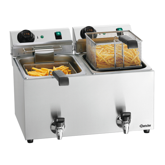 Bartscher Fritteuse MDI SNACK IV Plus Bartscher Fritteuse MDI SNACK IV Plus