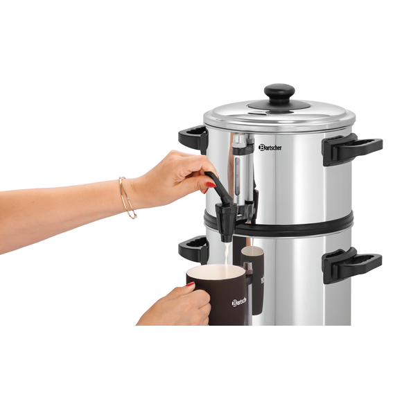 Bartscher Milchdispenser-Aufsatz PRO II 40-60 1 Bartscher Milchdispenser-Aufsatz PRO II 40-60
