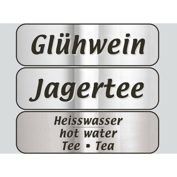 Bartscher Glühweintopf Multitherm, 20L 6 Bartscher Glühweintopf Multitherm, 20L