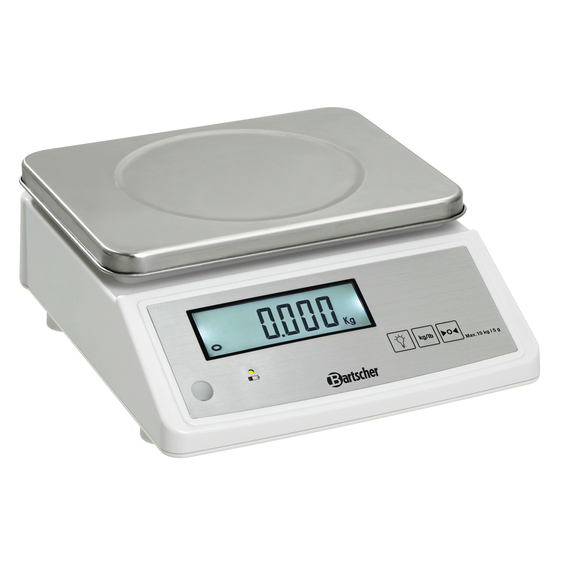 Bartscher Küchenwaage, 15kg, 5g Bartscher Küchenwaage, 15kg, 5g
