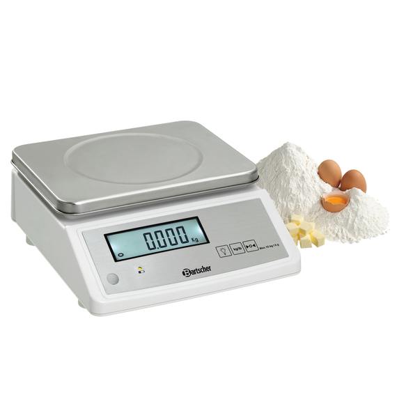 Bartscher Küchenwaage, 15kg, 5g 6 Bartscher Küchenwaage, 15kg, 5g