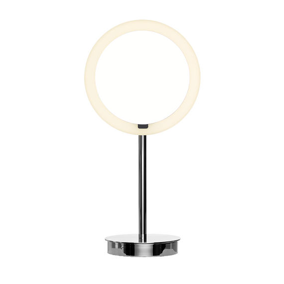 Aliseo LED InterFace Beleuchteter Kosmetikspiegel - ø 220 mm, Batteriespiegel, USB-Aufladung Aliseo LED InterFace Beleuchteter Kosmetikspiegel - ø 220 mm, Batteriespiegel, USB-Aufladung