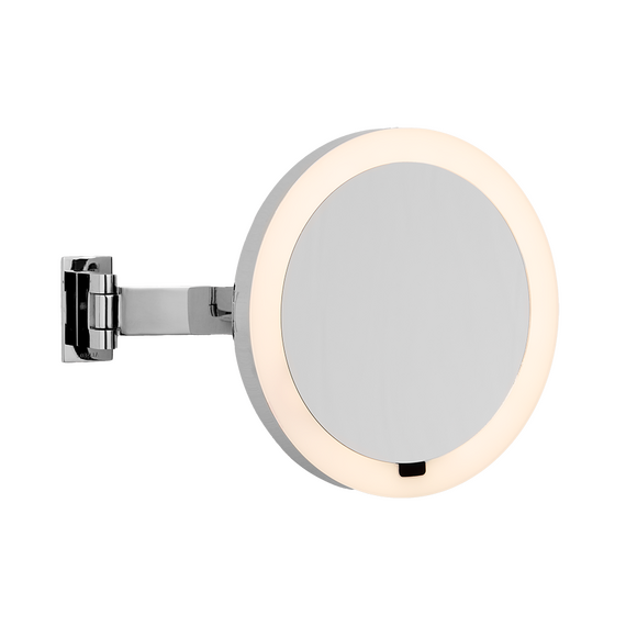 Aliseo LED Interface Beleuchteter Kosmetikspiegel - ø 220 mm, Batteriespiegel, Schwenkarm, USB-Aufladung 1 Aliseo LED Interface Beleuchteter Kosmetikspiegel - ø 220 mm, Batteriespiegel, Schwenkarm, USB-Aufladung