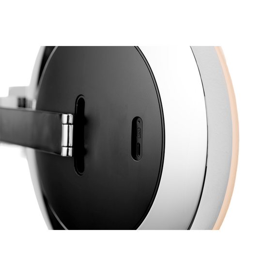 Aliseo LED Interface Beleuchteter Kosmetikspiegel - ø 220 mm, Batteriespiegel, Schwenkarm, USB-Aufladung 2 Aliseo LED Interface Beleuchteter Kosmetikspiegel - ø 220 mm, Batteriespiegel, Schwenkarm, USB-Aufladung