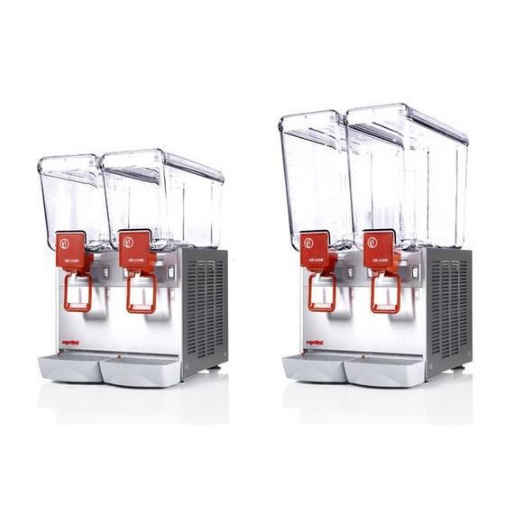 Ugolini Arctic Deluxe 12/2 S Getränkedispenser 1 Ugolini Arctic Deluxe 12/2 S Getränkedispenser