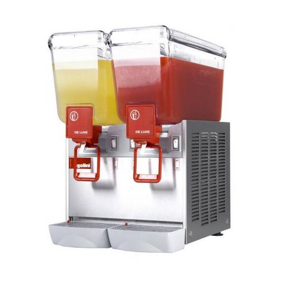 Ugolini Arctic Deluxe 12/2 S Getränkedispenser 2 Ugolini Arctic Deluxe 12/2 S Getränkedispenser